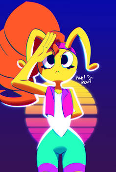 ULA!! AGAIN!! (Fan Art)