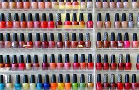 nail polish collection