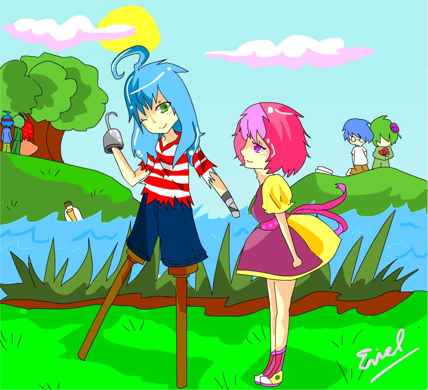 HTF ~ Too Many One True Pairings by Glitterati24 on DeviantArt