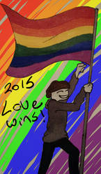 Love wins 2015 Mike