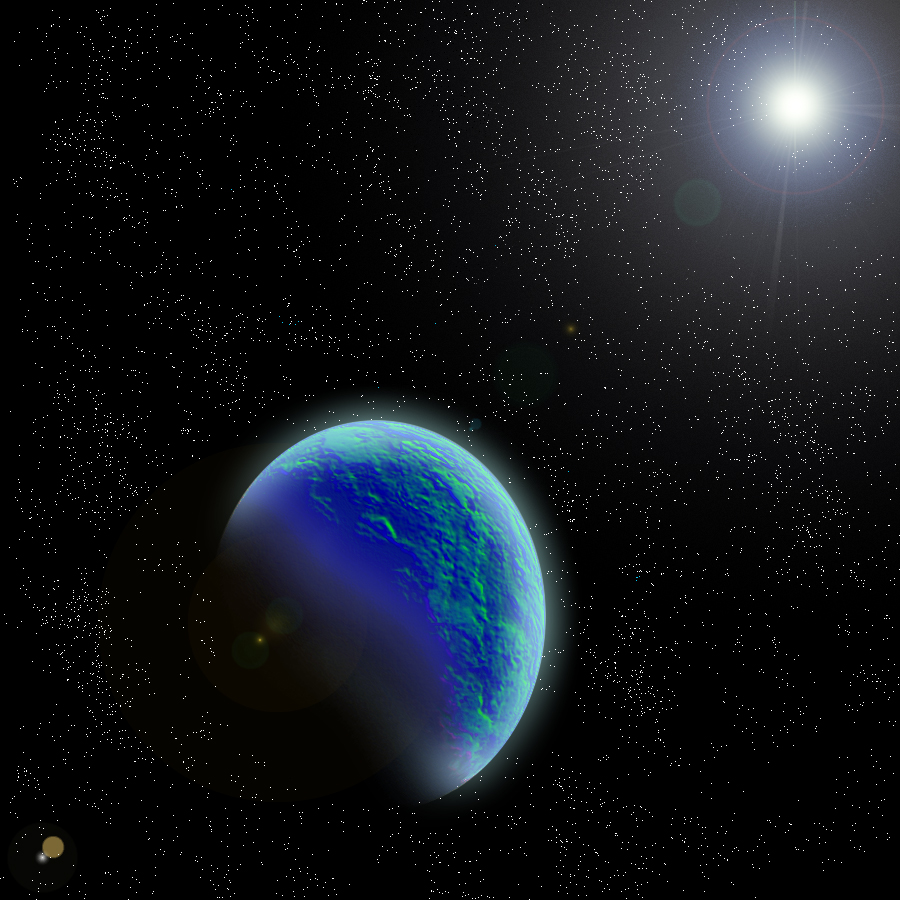 Planet Rendered Planet render by Ezio-Auditore-di-Fir on DeviantArt