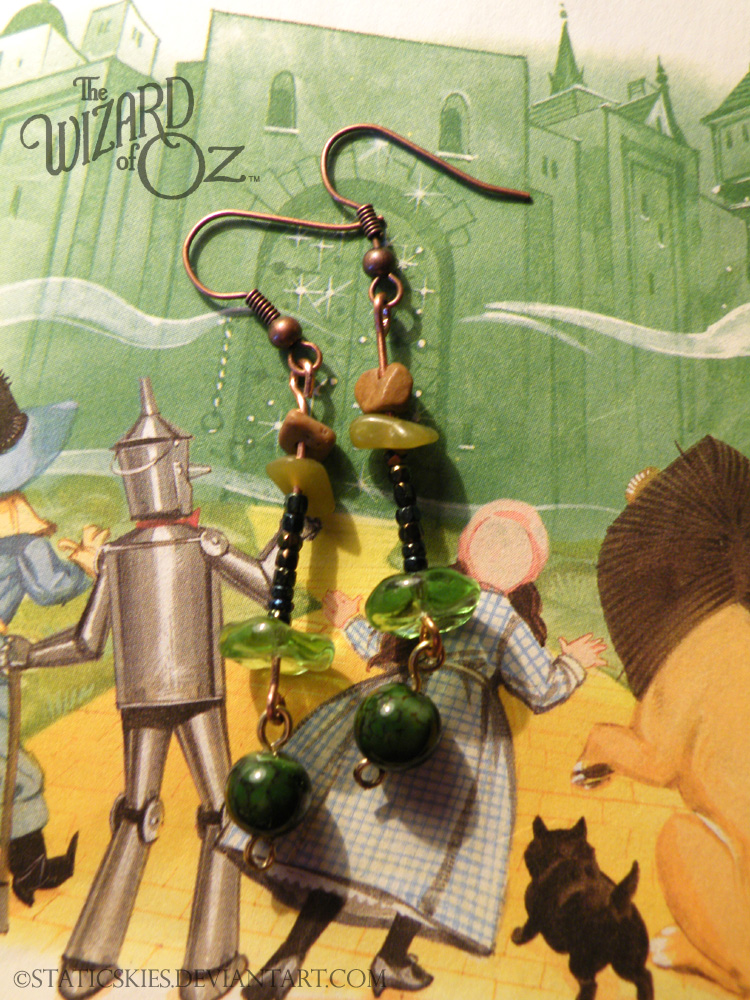 Wizard Of Oz Earrings