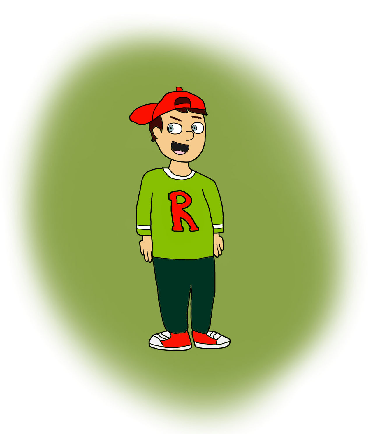 Deviantart Ralphie Disney Ralphie Tennelli by ArtCrafterGuildWorks on DeviantArt