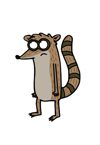 Rigby by shaydessert on DeviantArt