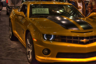 Yellow Camero HDR by Dennis287