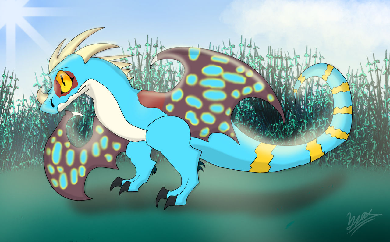 Stormfly Deviantart Stormfly the Deadly Nadder (OLD) by OrcaFury3125 on DeviantArt