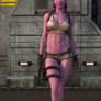 Diasha, Zeltron Body Guard