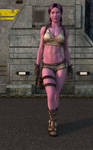 Diasha, Zeltron Body Guard