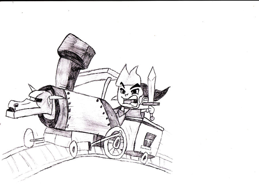 Spirit Tracks by aerofox15 on DeviantArt