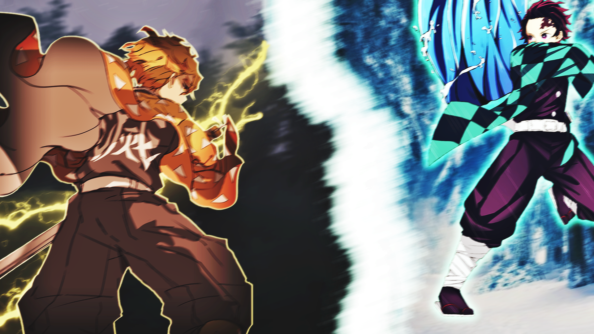 Demon Slayer Wallpaper 1920x1080 Hd