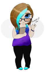 Chibi Self Portrait