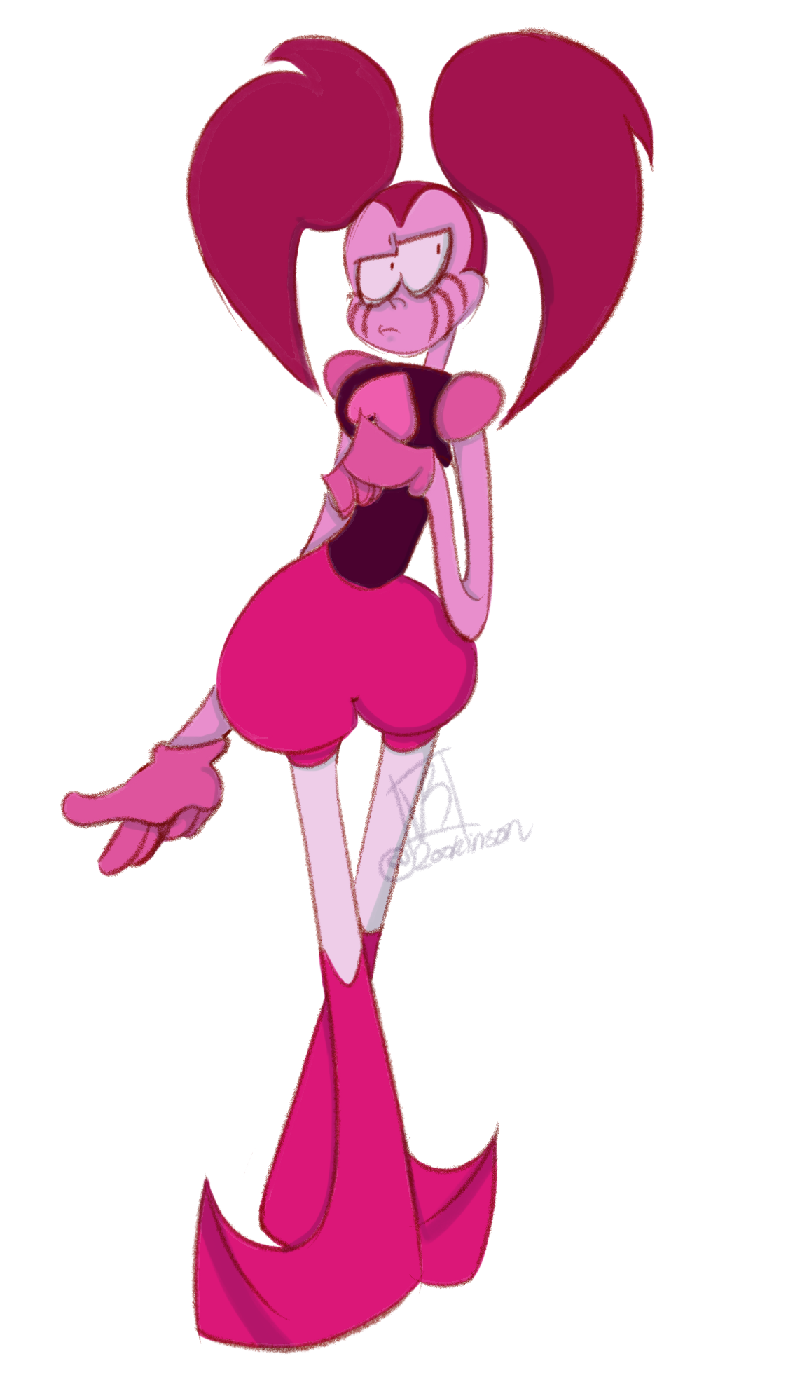 Spinel (Steven Universe) by Rookinsoni on DeviantArt