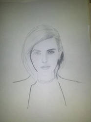 WIP : Emma Watson HB Pencils