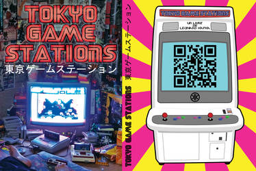 Tokyo Game Stations Cover