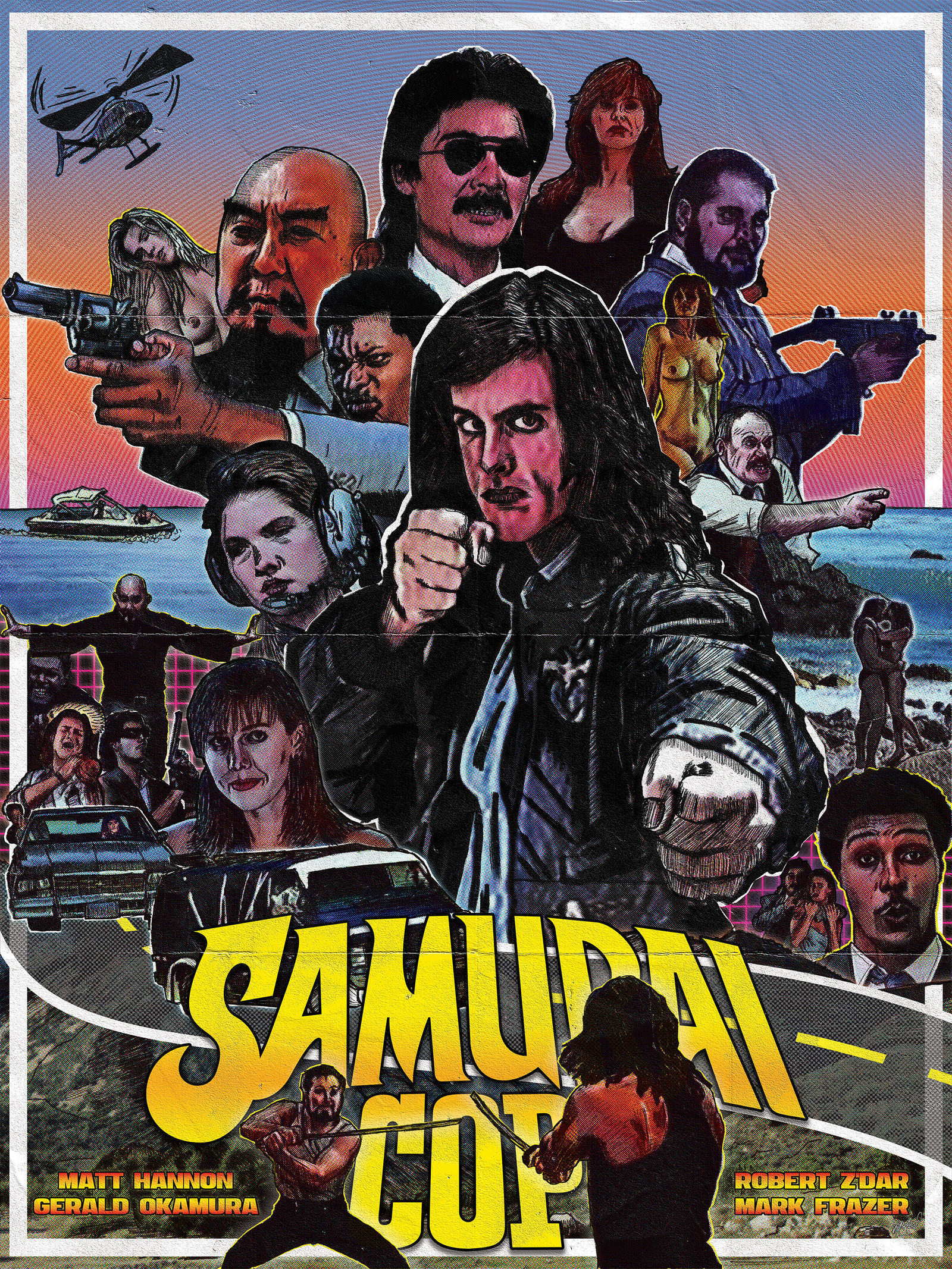 Samurai Cop