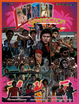 MIAMI CONNECTION POSTER