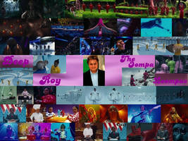Deep Roy as the Oompa Loompas