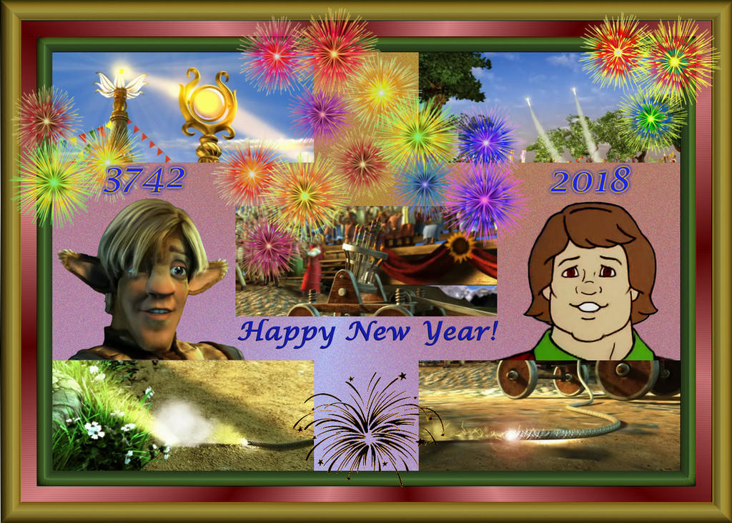 Happy New Year! by LeelaComstock