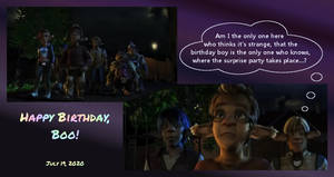 Happy Birthday, Boo! (2020)