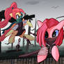 Ninja ponies