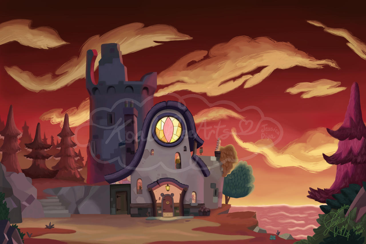 The Owl House Repainted in my Style! by koalabeecreations on DeviantArt