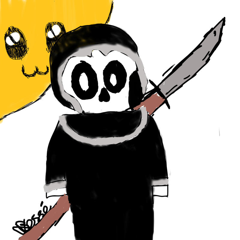 Reaper Chibi by FluffySun on DeviantArt