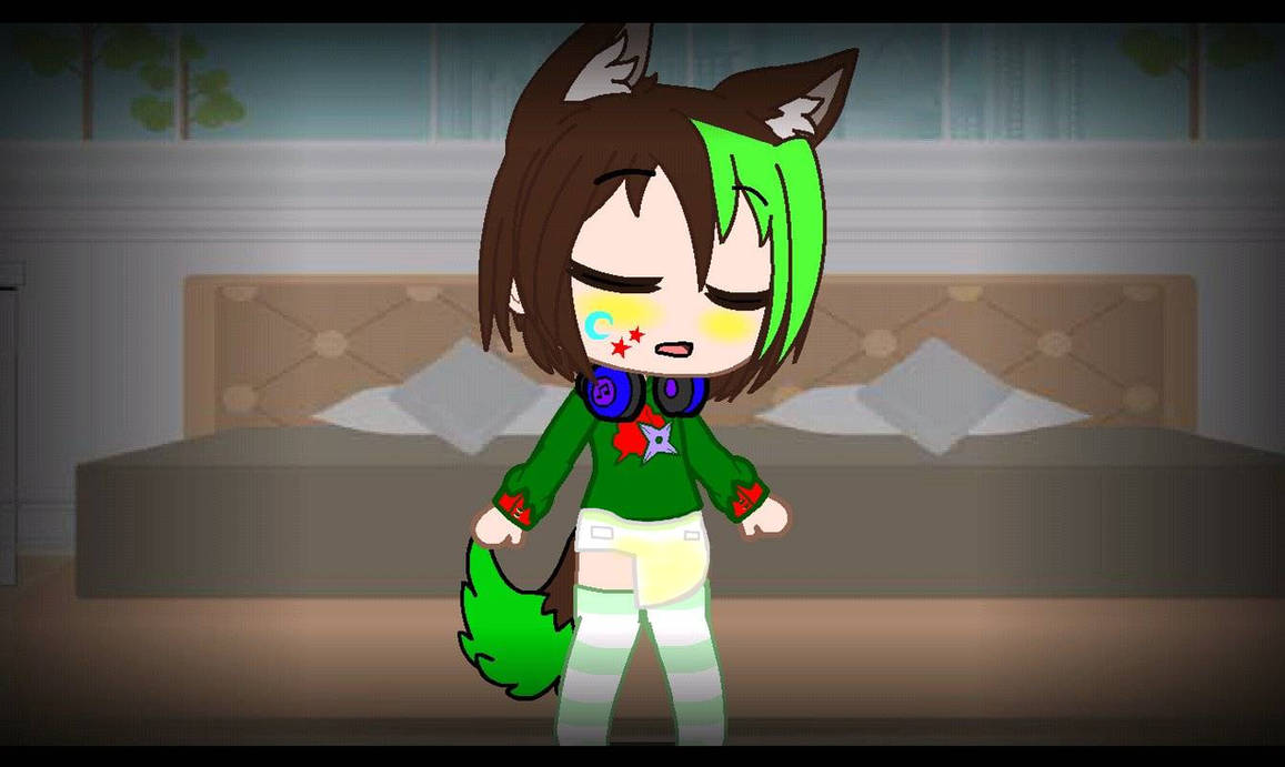 Gacha Diaper Wetting Edit by CosmicWolfStry on DeviantArt