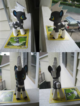 Blitzle custom pony