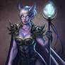 Draenei Mage from WoW