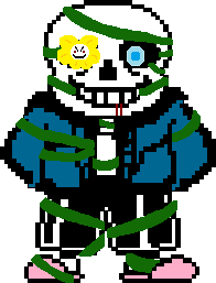 Color sprite flowey by zackarmejejs on DeviantArt