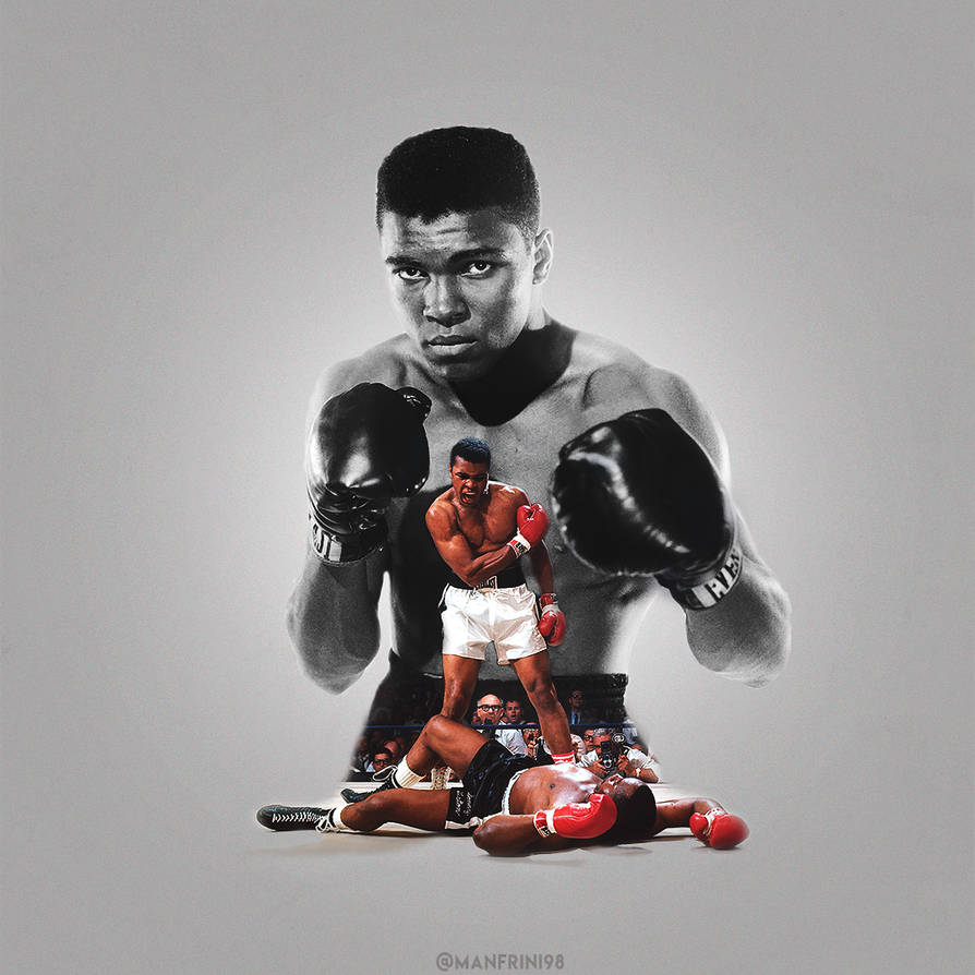 Muhammad Ali - Greatest of All Time by manfrini98 on DeviantArt