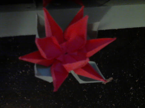origami bouquet part 3