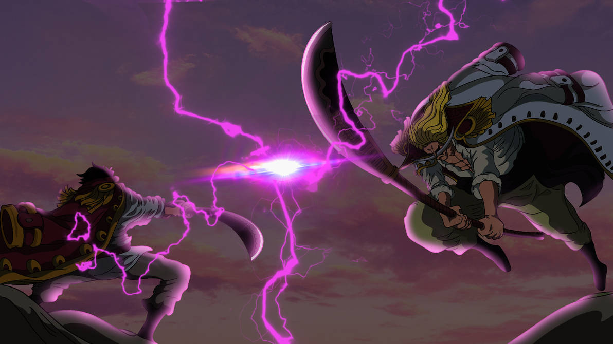 Roger Vs Whitebeard Clash By Cjmofo On Deviantart Roger Vs Whitebeard Clash By Cjmofo On Deviantart