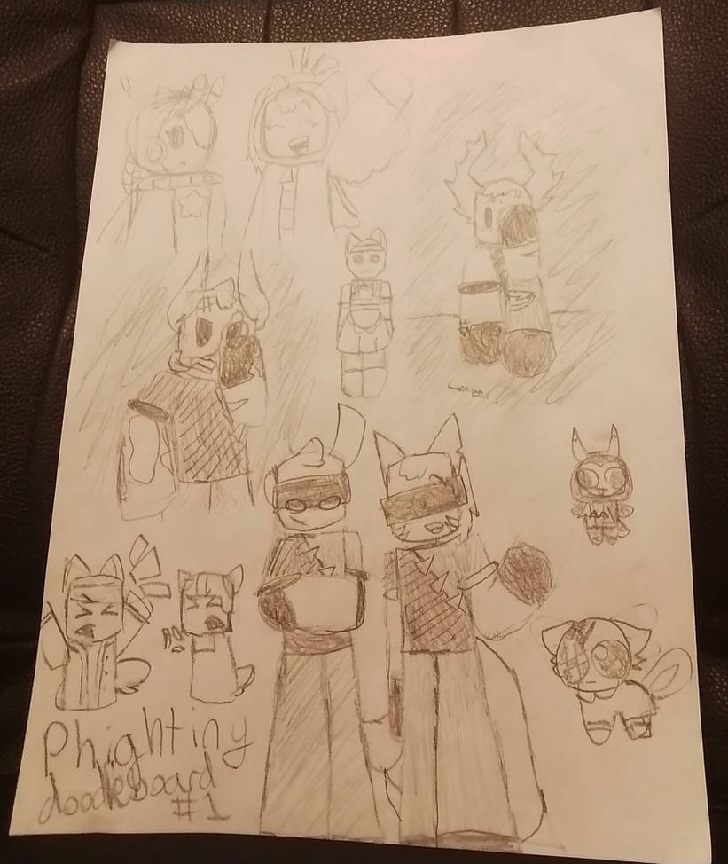 Phighting doodleboard #1 by thingonthenet on DeviantArt