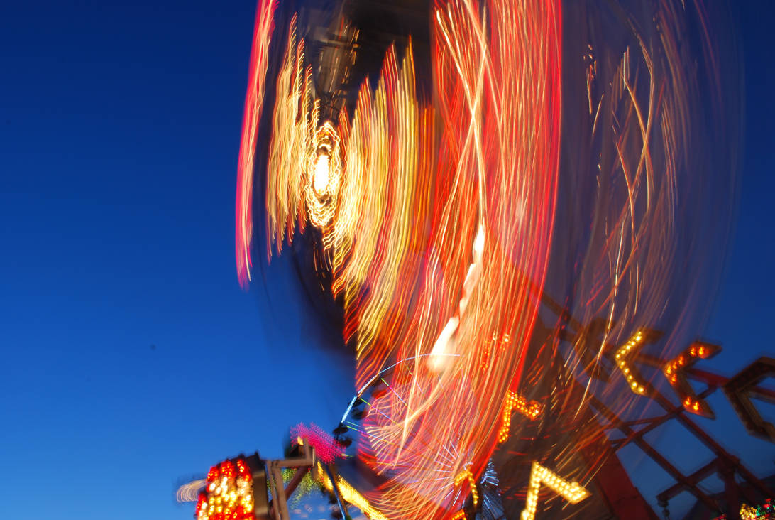 Crazy Spinning Ride by Evangeline-Theodora on DeviantArt