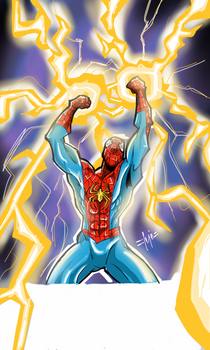 GALACTIC SPIDERMAN