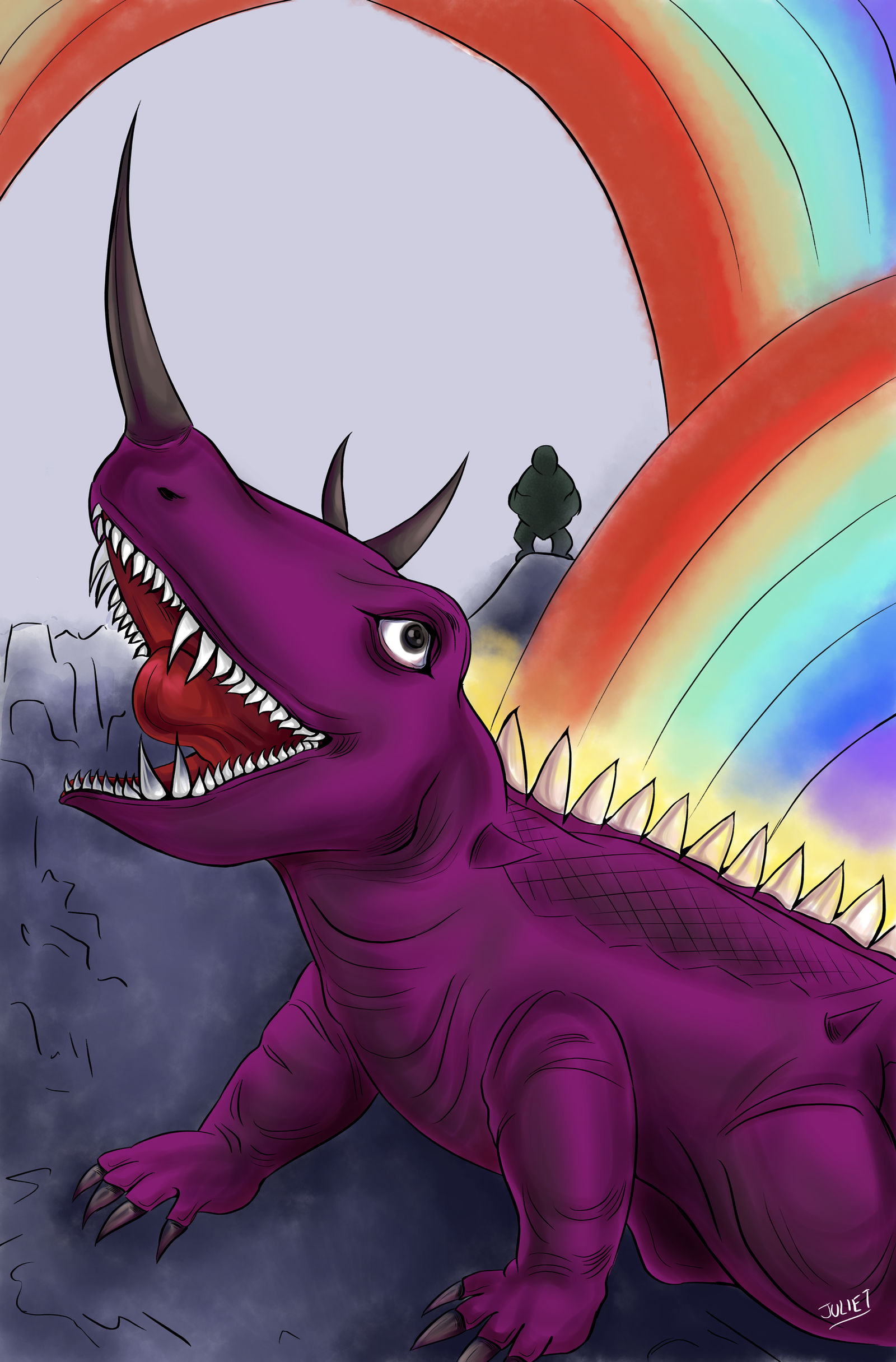Barugon By ReaperLuver On DeviantArt barugon-by-reaperluver-on-deviantart