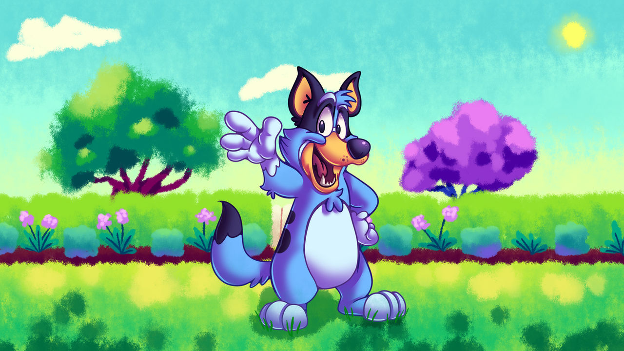 Bluey Adventure Deviantart Bluey fanart! by sockrocket on DeviantArt