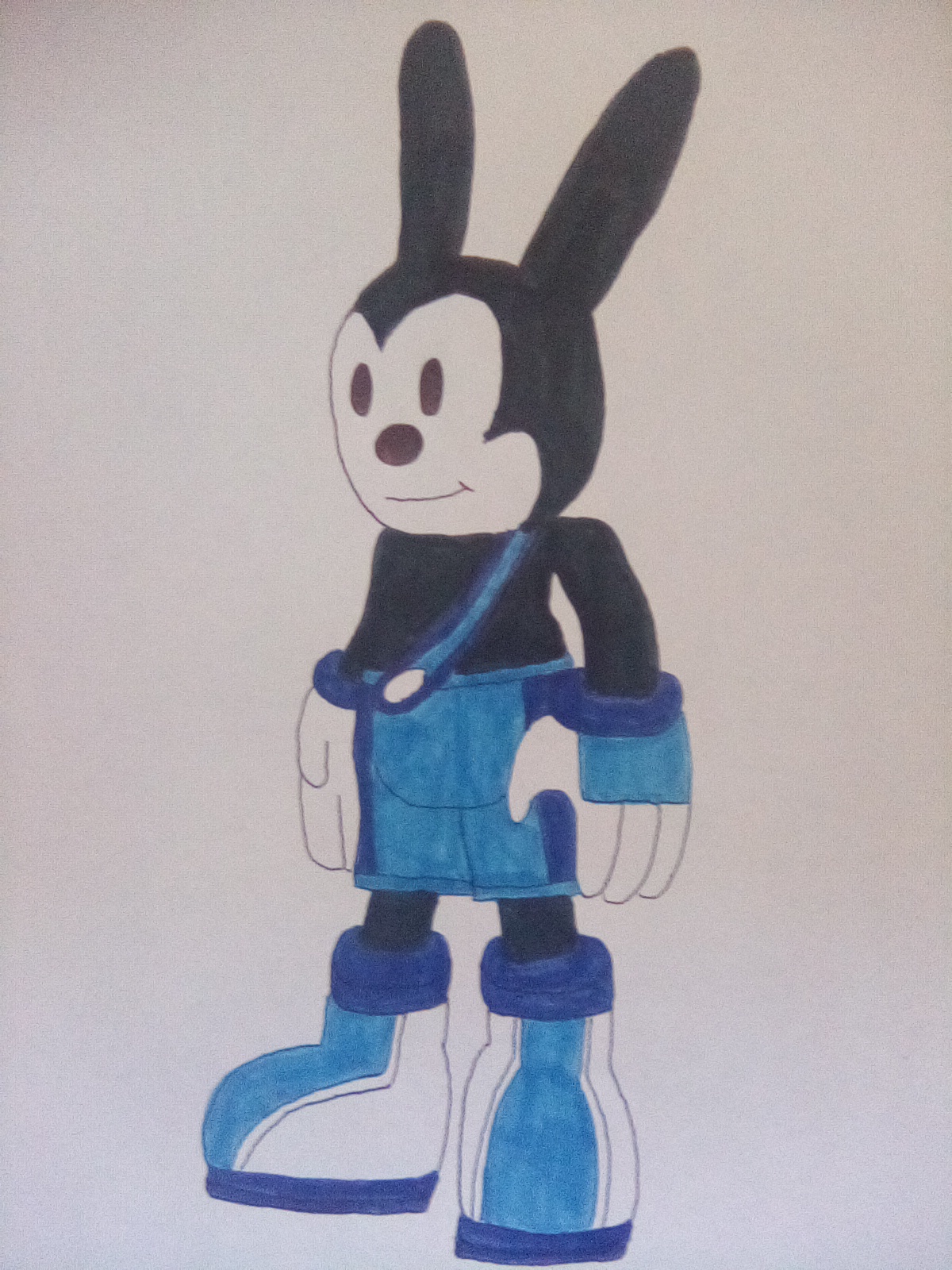 Oswald The Lucky Rabbit by NewNathanBros2 on DeviantArt
