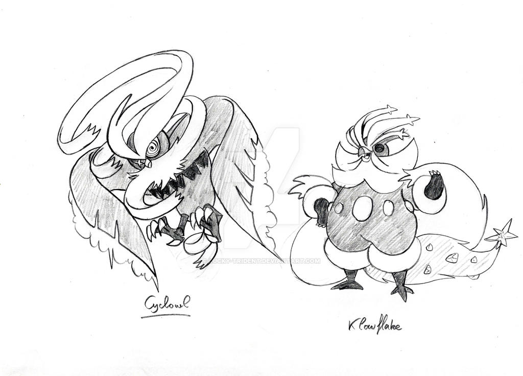 Bird Evolution Deviantart Gen 2 Bird evolutions by Lucky-Trident on DeviantArt
