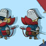 Littlest Musketeer - Character Design