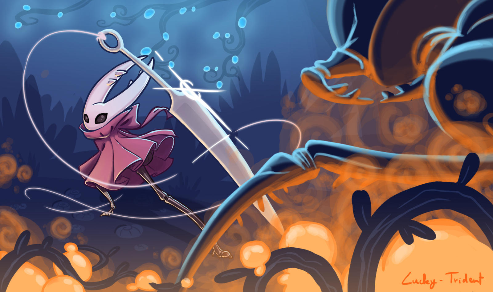 Хорнет из Hollow Knight