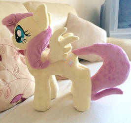 Fluttershy Custom Plush *Sold*