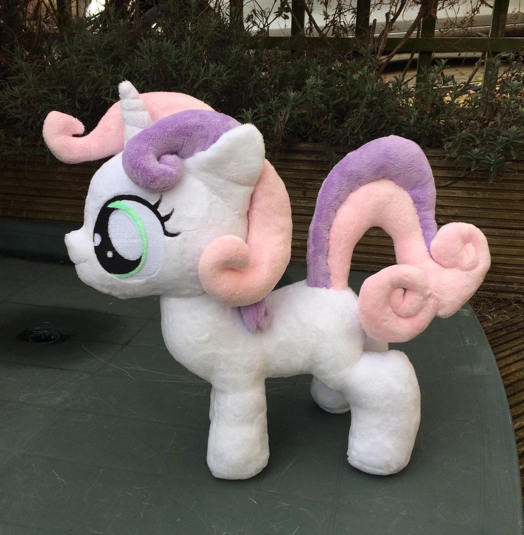 Sweetie Belle Plush Giveaway *ENDED*