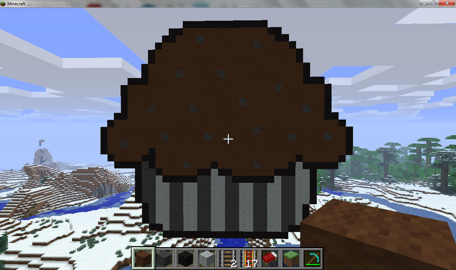 Minecraft Pixel Art Derpy Muffin Pixel Art Ideas 🌈🐴 #fy #art