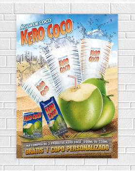 Cartaz Kero Coco + Copo