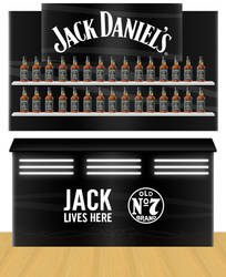 Bar Jack Daniels