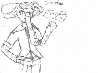 A Gay Elephant Called Jonathan