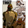Star Wars + TMNT cover