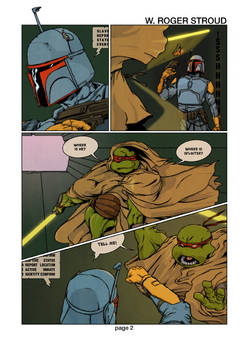 TMNT vs Star Wars page 2